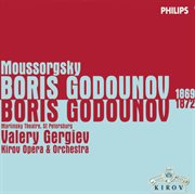 Moussorgsky: boris godunov (1869 & 1872 versions) cover image cdn