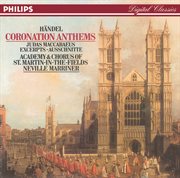 Handel: coronation anthems cover image cdn