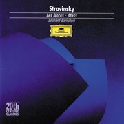 Stravinsky: les noces; mass cover image cdn