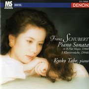 Franz schubert: piano sonata in b-flat major, d. 960 & 3 klavierstucke, d. 946 cover image cdn