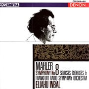 Mahler: symphony no. 8 cover image cdn