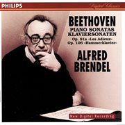 Beethoven: piano sonatas nos.26 & 29 cover image cdn