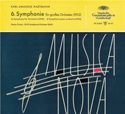 Hartmann: symphony no.6 / blacher: paganini variations cover image cdn