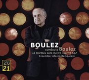 Boulez: le marteau sans maitre; derive 1 & 2 cover image cdn