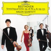 Beethoven: string quartets no.4 op.18 & no.14 op.131 cover image cdn