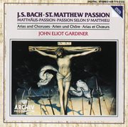 Bach, j.s.: st. matthew passion - arias & choruses cover image cdn