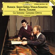 Franck / saint saens: violin sonatas; ravel: tzigane cover image cdn