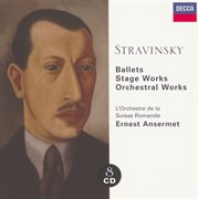 Stravinsky: ballets/stage works/orchestral works cover image cdn