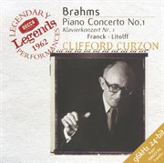 Brahms: piano concerto no.1 / franck: variations symphoniques /  litolff: scherzo cover image cdn