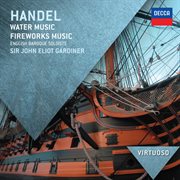 Handel: water music; fireworks music cover image cdn