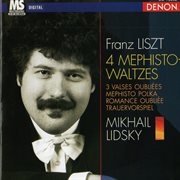 Franz liszt: 4 mephisto waltzes cover image cdn