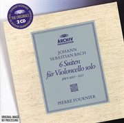 Bach: 6 cello suites bwv 1007, 1008, 1009, 1010, 1011 & 1012 cover image cdn
