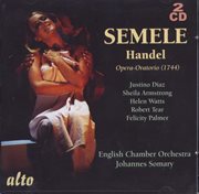 Handel: semele, opera/oratorio 1744 cover image cdn