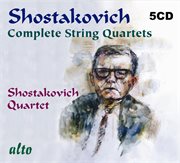 Shostakovich: complete string quartets cover image cdn