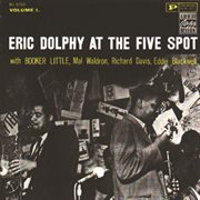 Eric dolphy at the five spot - vol. 1 (remastered) cover image cdn