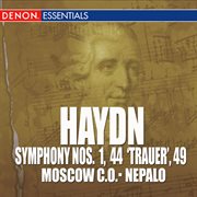 Haydn: symphony nos. 1, 44 'trauer' & 49 cover image cdn