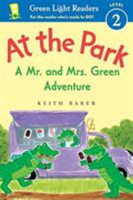 At the park : a Mr. and Mrs. Green adventure  cover image cdn
