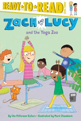 Zach and Lucy and the yoga zoo  cover image cdn