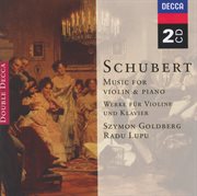 Schubert: music for violin & piano; arpeggione sonata cover image cdn