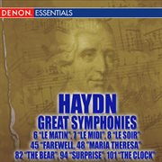 Haydn: great symphonies cover image cdn
