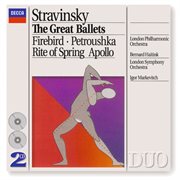 Stravinsky: the great ballets cover image cdn
