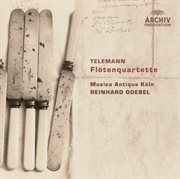 Telemann: flute quartets cover image cdn