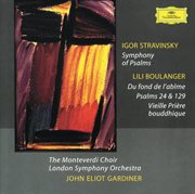 Stravinsky: symphony of psalms / boulanger, l.: psalms cover image cdn