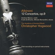 Albinoni: concertos op.9 nos.1-12 cover image cdn