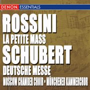 Rossini: la petite mass - schubert: deutsche messe cover image cdn
