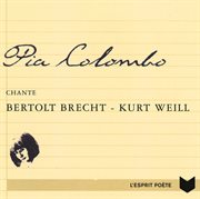 Chante bertolt brecht et kurt weill cover image cdn