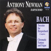 Bach: toccatas; chromatic fantasy & fugue cover image cdn