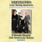 Beethoven: late string quartets cover image cdn