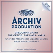 Gregorian chant - the office - the mass - varia cover image cdn