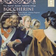 Boccherini: trio, quartet, quintet & sextet for strings cover image cdn