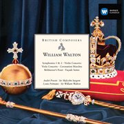 William walton symphonies & concertos cover image cdn