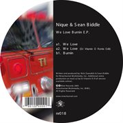 We love burnin e.p. cover image cdn