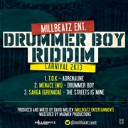 Drummer boy riddim cover image cdn