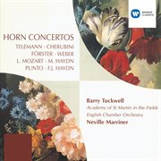 Barry tuckwell: horn concertos cover image cdn