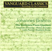 Brahms: the complete piano quartets cover image cdn