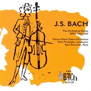 Bach:  the orchestral suites cover image cdn