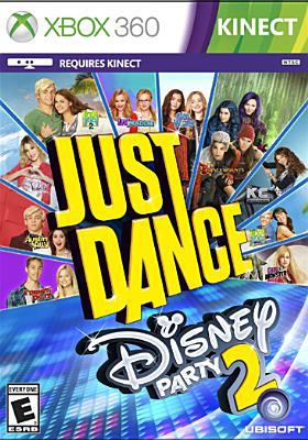 Just dance: Disney party 2 [XBOX 360 KINECT] cover image cdn