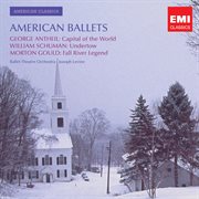 Antheil, gould, schumann: american ballet music cover image cdn