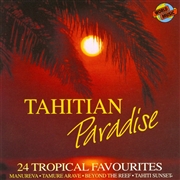 Tahitian paradise - 24 tropical favourites cover image cdn