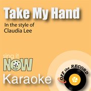 Take my hand - single cover image cdn