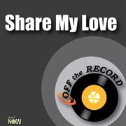 Share my love  - single cover image cdn