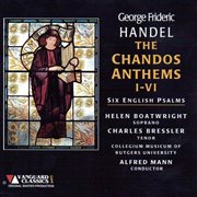 George frideric handel: the ch (george frideric handel: the chandos anthems, i-vi, six english psalm cover image cdn