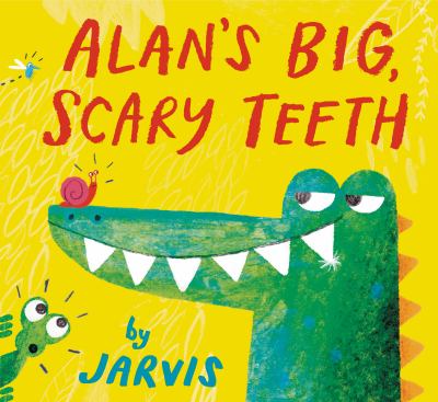 Alan's big, scary teeth  cover image cdn