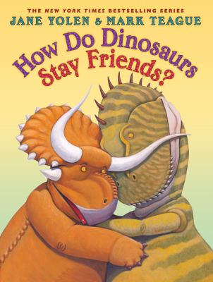 How do dinosaurs stay friends?  cover image cdn