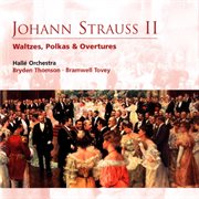Johann strauss ii waltzes, polkas & overtures cover image cdn