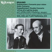 Brahms: violin concerto - double concerto cover image cdn